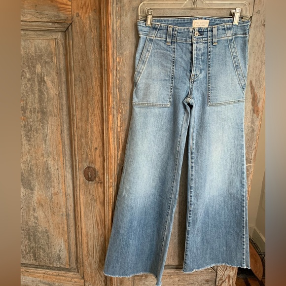 Nili Lotan Denim - Nili Lotan wide leg Denim Jean size 24